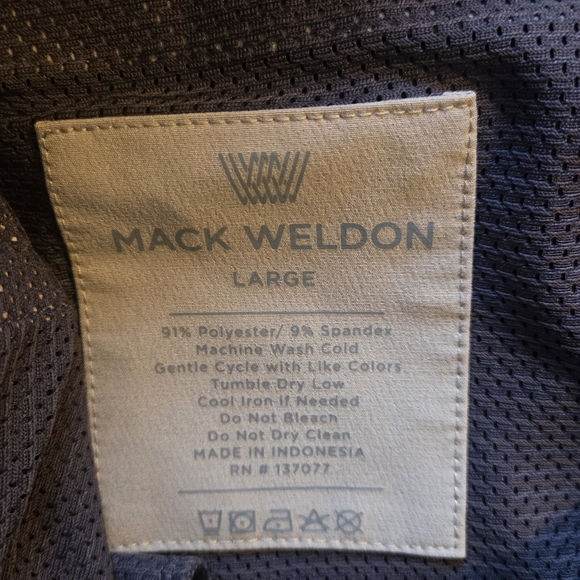 Mack Weldon Joggers/Sweatpants Tan Size Large - Picture 5 of 8